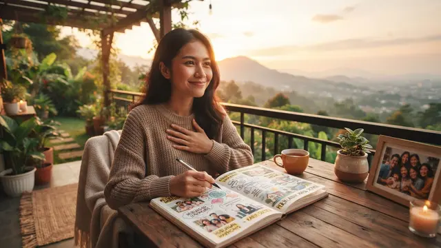 Kebiasaan yang Membuat Hidup Lebih Bahagia