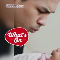 Baru satu bulan lebih menjadi Ayah, Glenn Alinskie sering memposting foto kebersamaan dengan putrinya, Nastusha Olivia Alinskie.