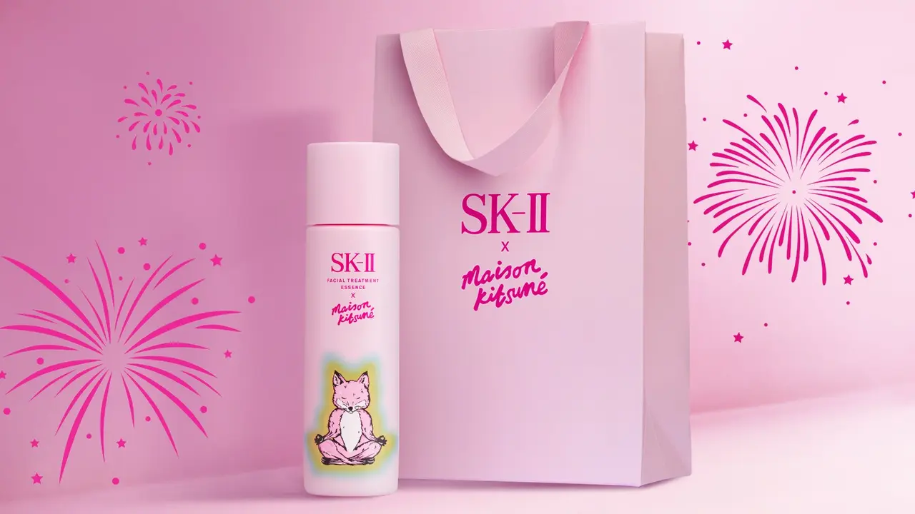 Foto koleksi produk SK-II