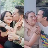 Lihat di sini beberapa potret adu gaya pasutri antara Andrew White-Nana Mirdad dan Darius Sinathrya-Donna Agnesia, yang usia pernikahan mereka telah menginjak usia 18 tahun.
