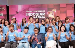 Rayakan ultah ke-31, Indosiar siapkan gelaran konser raya yang akan digelar pada 10 dan 11 Januari 2026. Sejumlah musisi top lintas genre siap manggung.