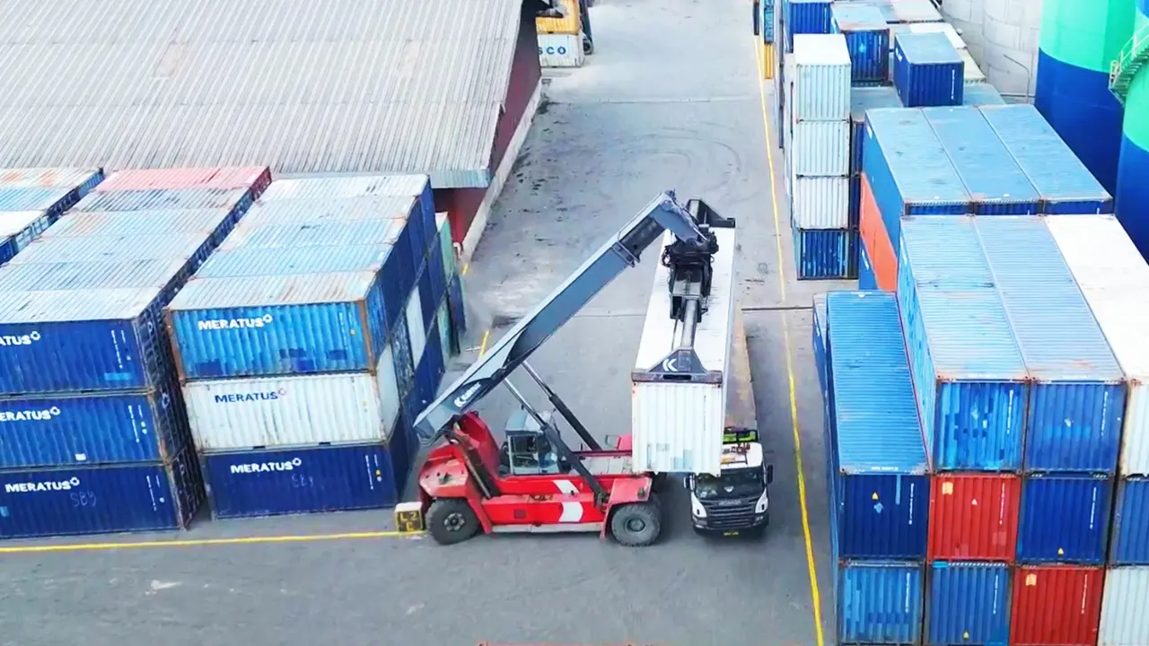 Anak usaha PT Pelabuhan Indonesia (Persero) atau Pelindo, PT Pelindo Solusi Logistik (SPSL). (Foto: Pelindo Solusi Logistik)