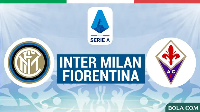 Serie A - Inter Milan Vs Fiorentina