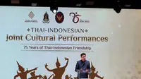 Dubes Prapan: Hubungan RI-Thailand Sudah Terjalin Sejak Zaman Majapahit Lewat Budaya