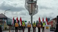 Pemerintah Resmikan Flyover Purwosari di Solo