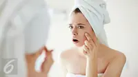 Bingung bagaimana caranya menyamarkan pori-pori di kulit wajah Anda? Simak di sini caranya. (iStockphoto)