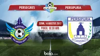 Liga 1_Persegres Gresik Vs Persipura Jayapura (Bola.com/Adreanus Titus)
