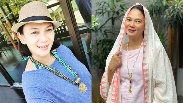 Berusia 49 Tahun Ini 6 Potret Dian Nitami Yang Awet Muda Hot Liputan6 Com