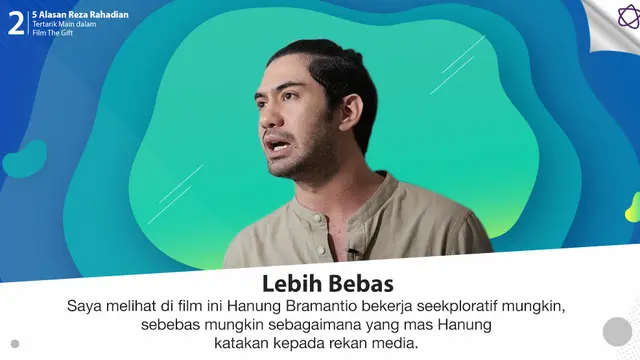 [Bintang] Reza Rahadian