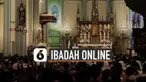 Keuskupan Agung Semarang (KAS) akan menyediakan siaran secara online untuk misa mingguan.