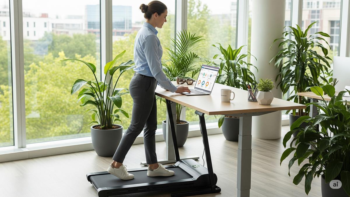 Walking Pad, Treadmill Mini untuk Pekerja WFH agar Tetap Aktif Saat Bekerja