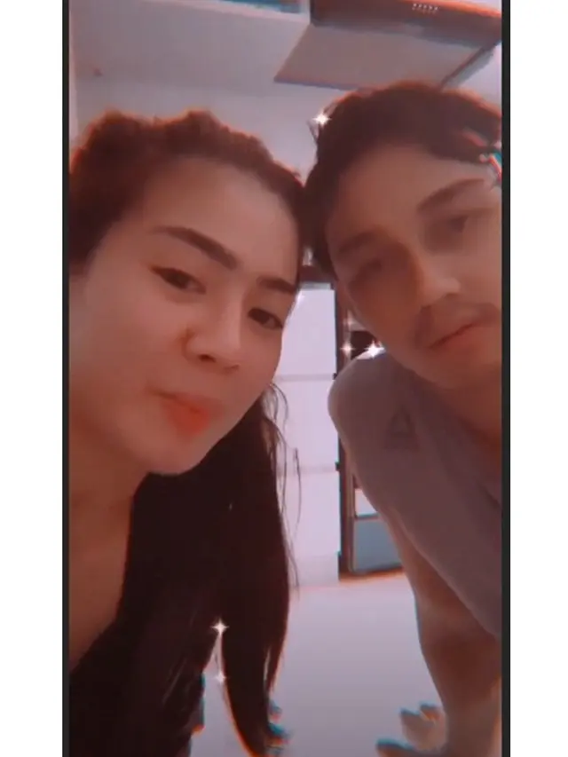 5 Momen Caesar Hito dan Felicya Angelista Saat Bersepeda Bersama, Seru Banget