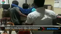 Seorang pria mengaku membunuh dan memperkosa wanita paruh baya lantaran dipengaruhi minuman keras. 