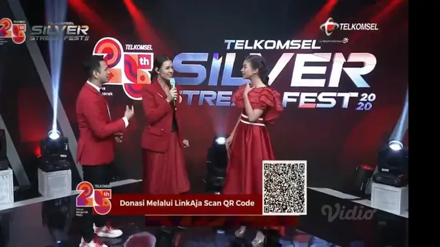 Galau Jamaah di Telkomsel Silver Stream Fest 2020, Raisa dan Kahitna Sukses Bikin Baper Maksimal