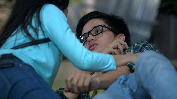 Adegan sinetron Cinta Misteri (Sinemart)