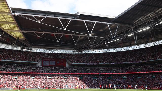 Ilustrasi Stadion Wembley