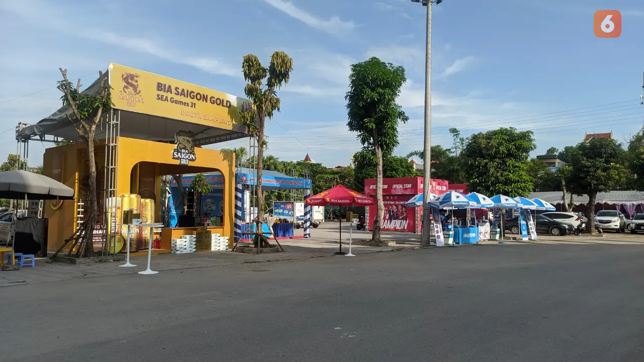 Viet Tri Stadium di Phu Tho, SEA Games 2021