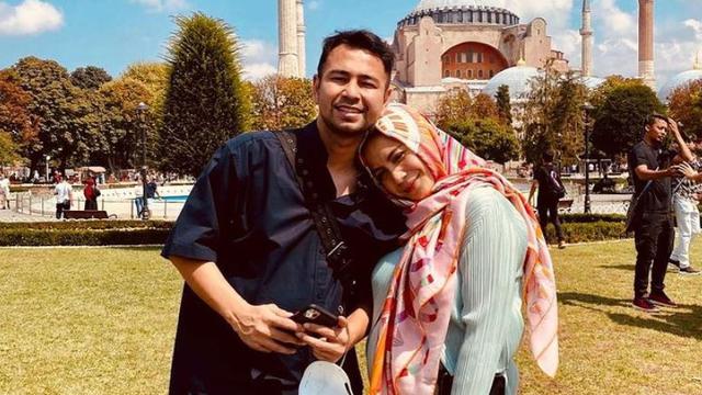Raffi Ahmad - Nagita Slavina (Foto: Instagram/@raffinagita1717)