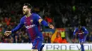 11. Lionel Messi - Striker Barcelona (Argentina). (AP/Manu Fernandez)