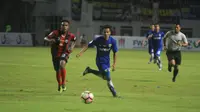 Persib U-19 gagal meraih juara Liga 1 U-19, setelah kalah dari Persipura. (Bola.com/Muhammad Ginanjar)