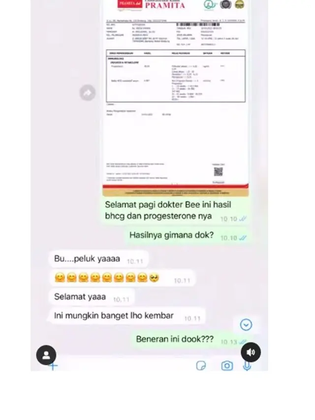 Hamil Anak Kembar, Ini 11 Potret Anisa Rahma dan Anandito Jalani Bayi Tabung