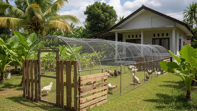Kandang Ayam Lorong Kawat Umbaran