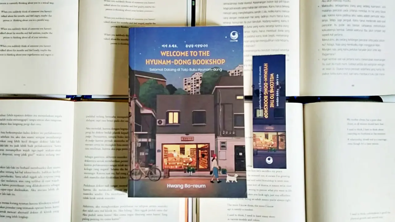 Welcome to The Hyunam-Dong Bookshop