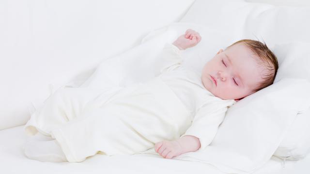 Ilustrasi bayi perempuan