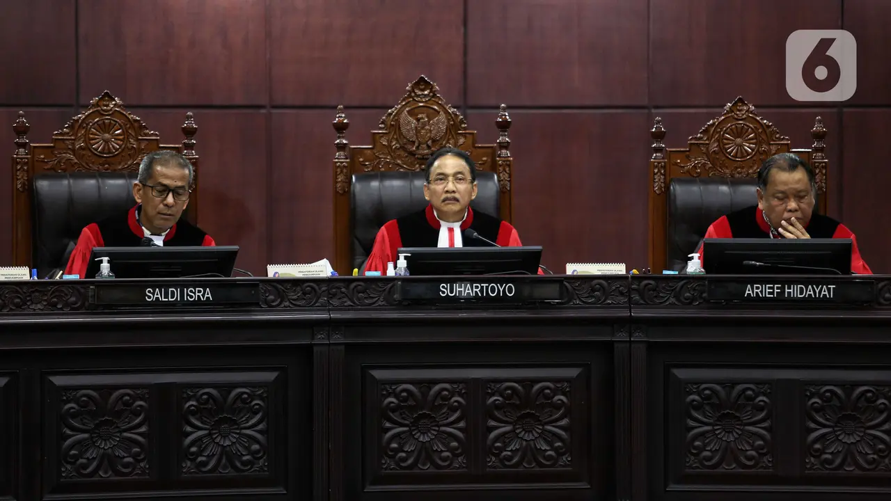 Anies-Muhaimin Hadiri Langsung Sidang Perdana PHPU di Mahkamah Konstitusi