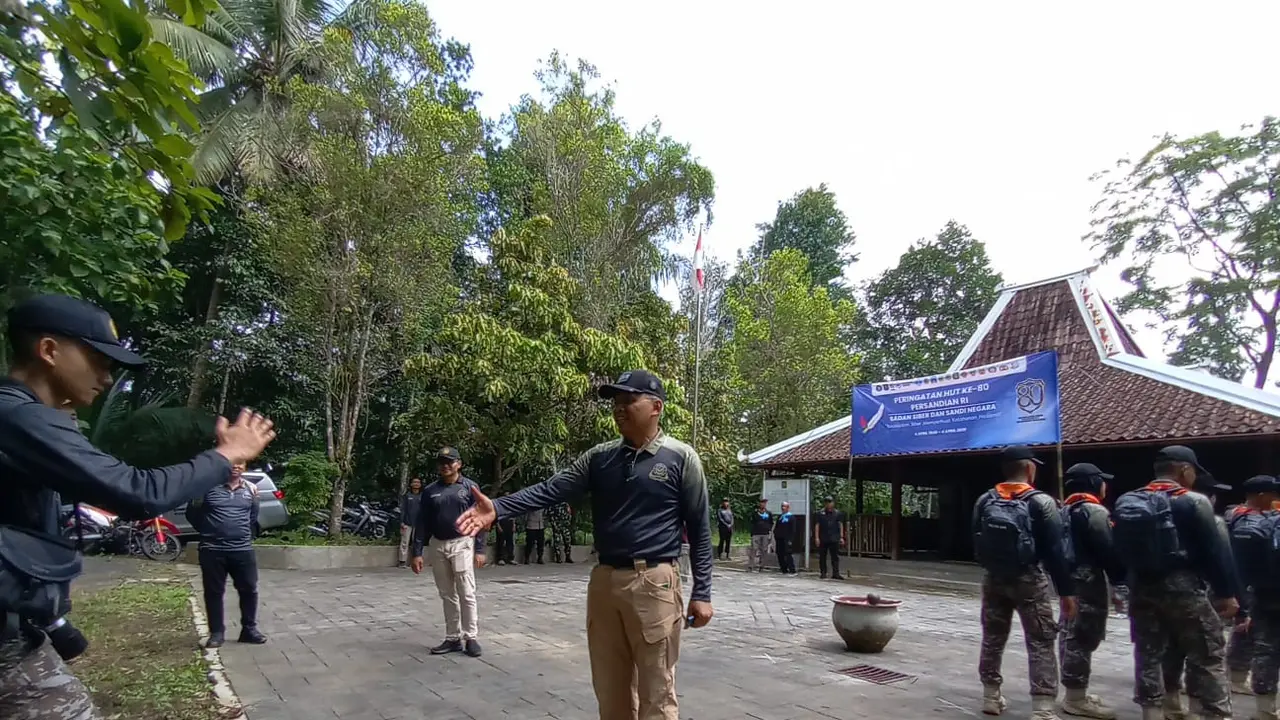 Rumah kepala dukuh Karyo Utomo pernah jadi markas besar militer dalam peristiwa serangan umum 1 Maret 1949. (Liputan6.com/Kukuh Setyono)