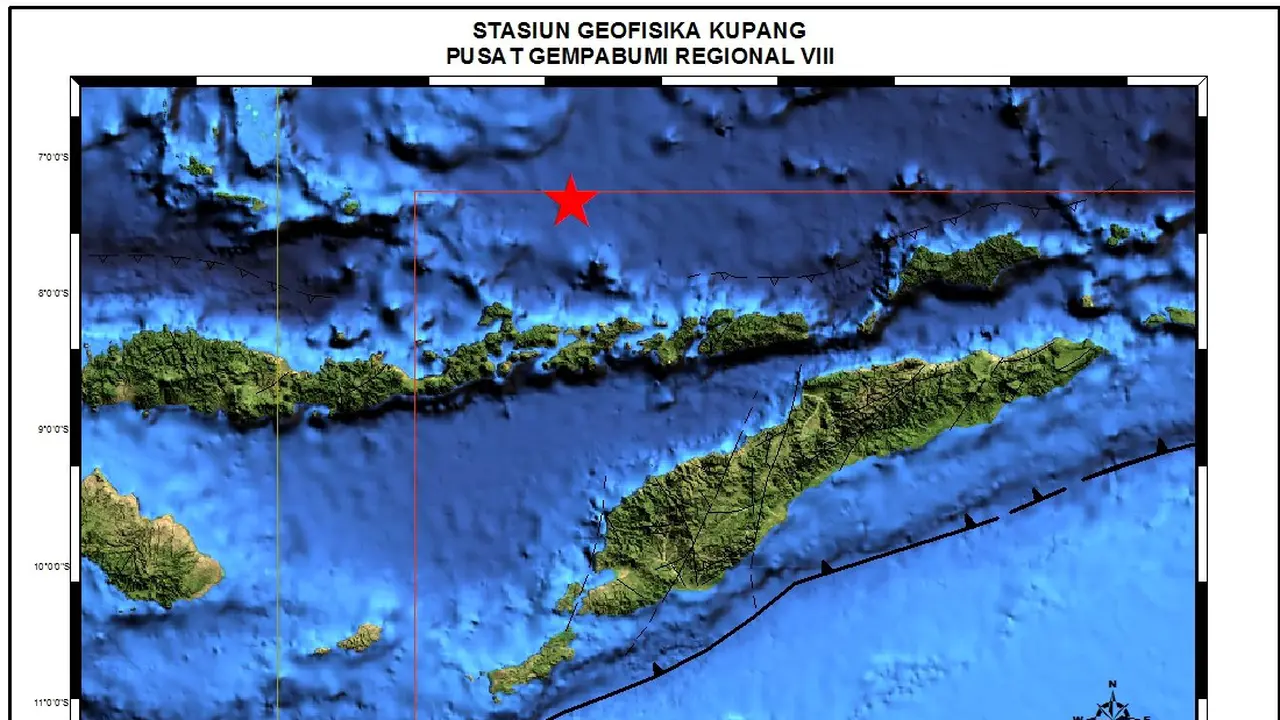 Gempa di Flores, Senin 5 Desember 2016