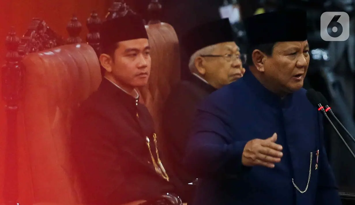 Prabowo Subianto menegaskan, Indonesia harus swasembada pangan dalam waktu sesingkat-singkatnya. (Liputan6.com/Herman Zakharia)