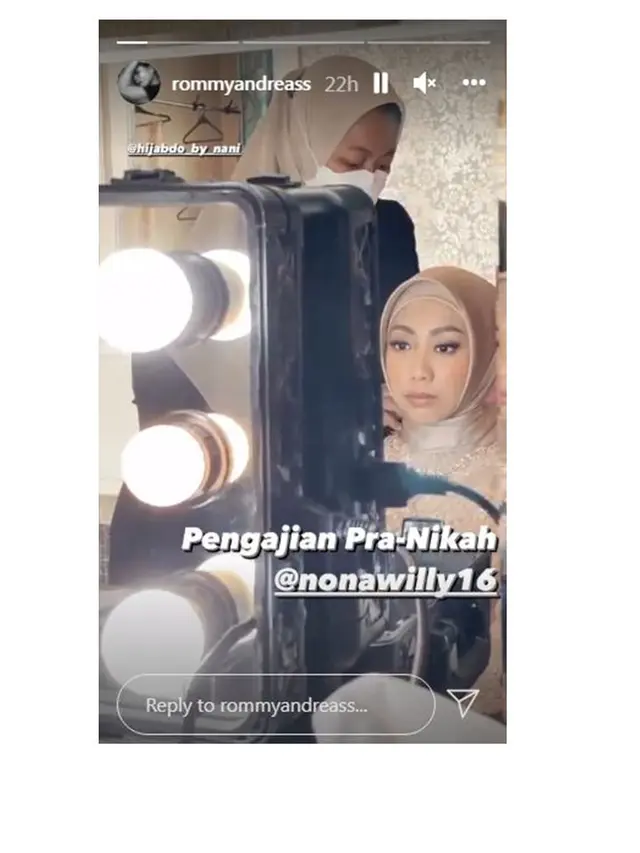 7 Momen Pengajian Winona Adik Nikita Willy Jelang Pernikahan, Tampil Memesona