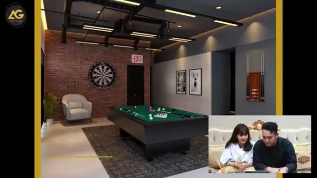 Desain Rumah Baru Gilang Dirga