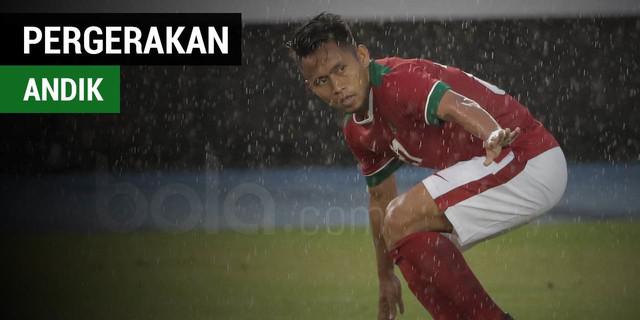 VIDEO: Pergerakan Andik Vermansah Buat Pertahanan Fiji Kewalahan