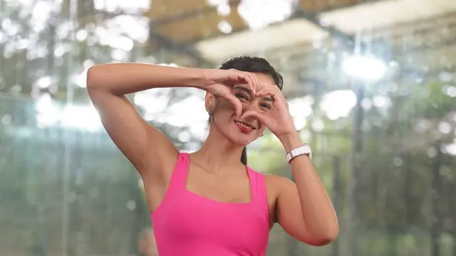 valentine yang berbeda ala fanny ghassani. (credit:instagram.com/fannyghassani)