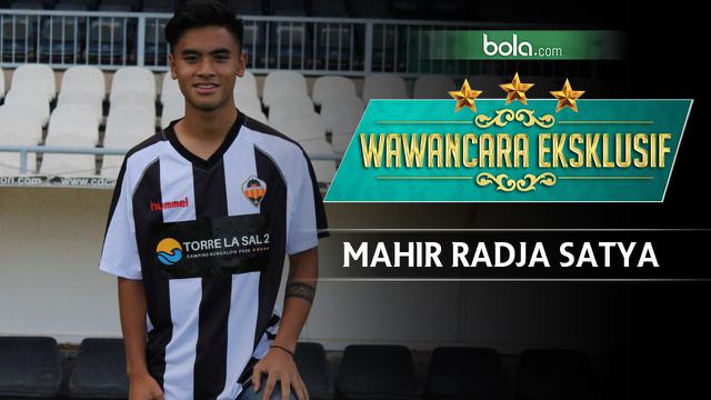 Wawancara Eksklusif Mahir Radja Satya (Bola.com/Adreanus Titus)