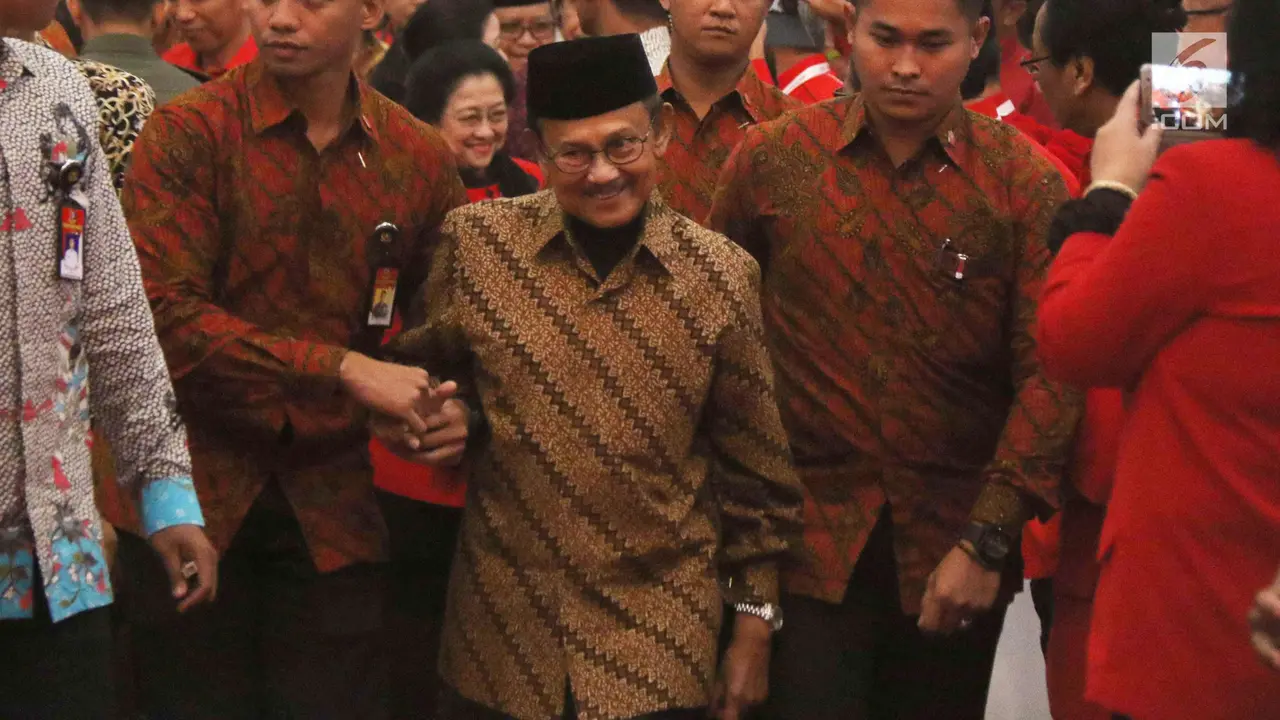 Rakornas Tiga Pilar PDIP
