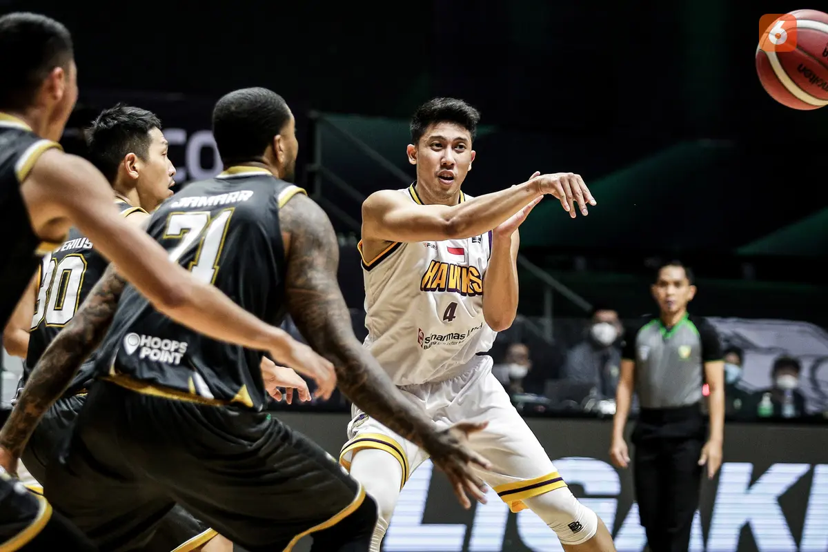 Foto: Amarta Hangtuah, Bali United, dan Dewa United Raih Kemenangan di Laga Lanjutan Seri 1 IBL 2022