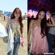 Dita Karang tampil memikat saat nonton Coachella 2026 Week 2. Meski nonton festival musik multi-genre, Dita Karang tetap pancarkan aura KPop yang melekat dengan dirinya [@hey__deets]