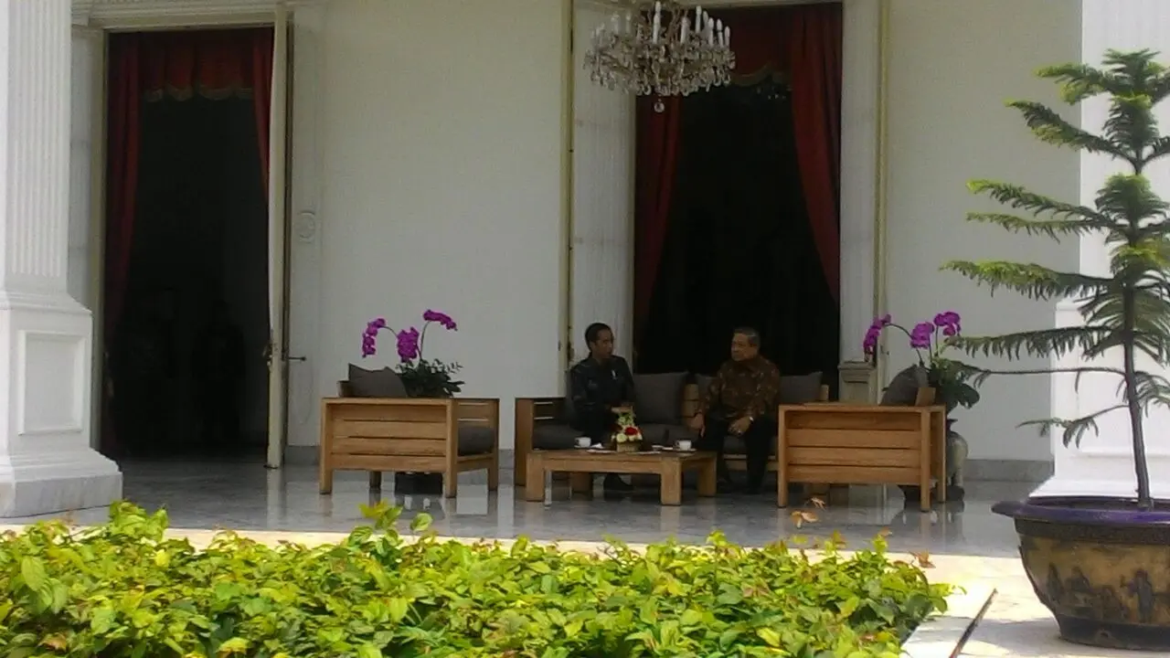 Jokowi bertemu SBY