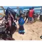 Motor Juga Bisa Berjemur Santai di Pantai (Instagram @agoez_bandz4)