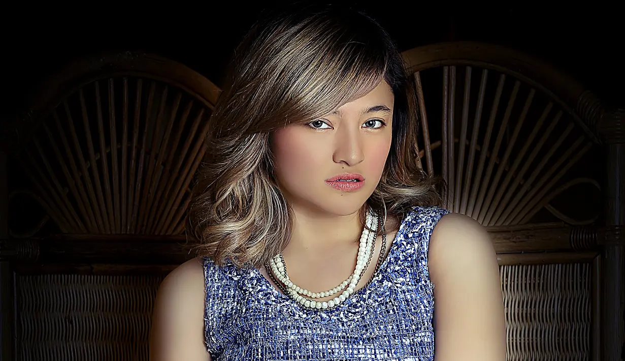 Bahkan Chacha mengaku bahwa jika Ben senang, ia juga merasa senang. Meski sudah tidak ada hubungan suami istri, tapi keduanya sama-sama mendukung. (Fotografer: Andy Masela, Digital Imaging: Muhammad Iqbal Nurfajri)