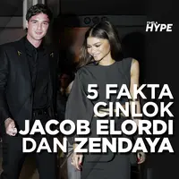 5 Fakta Cinlok Jacob Elordi dan Zendaya