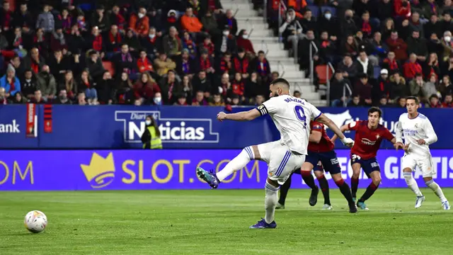 FOTO: Real Madrid Semakin Dekati Gelar Juara La Liga