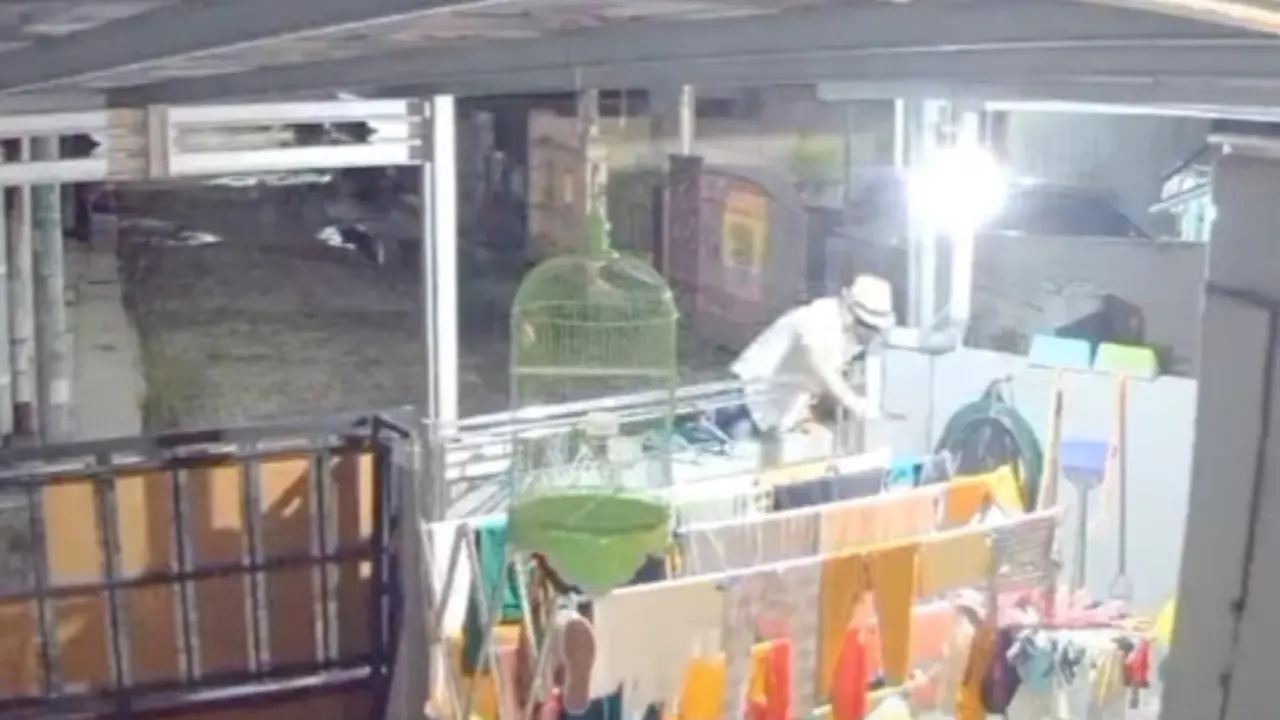 Tangkapan layar CCTV