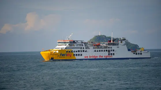 Ini Spesifikasi KMP Batumandi yang Terbakar di Merak