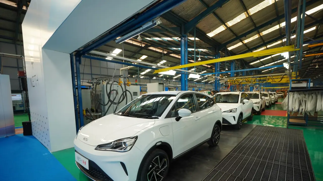 Neta Lanjutkan Produksi Mobil Listrik, Incar Pasar Thailand (ist)