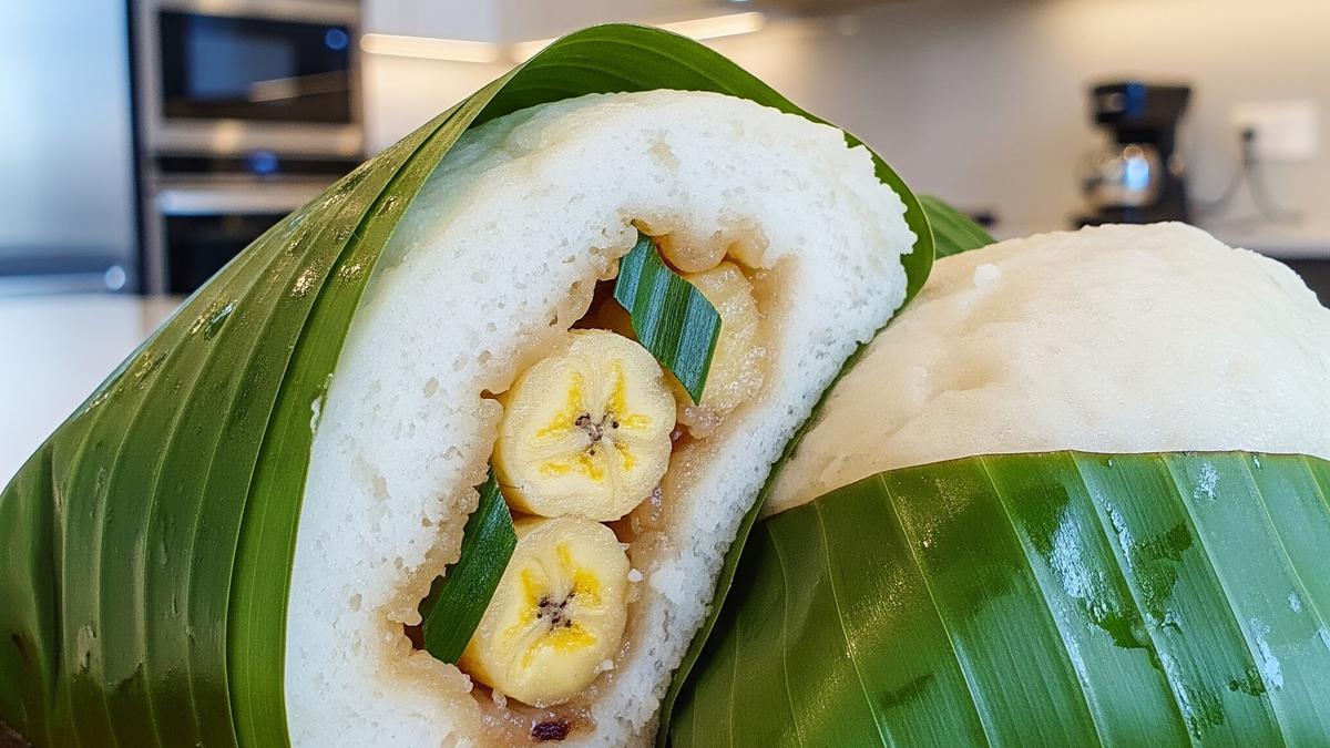 Cara Praktis Membuat Nagasari Pisang Takaran Gelas, Kenyal dan Wangi