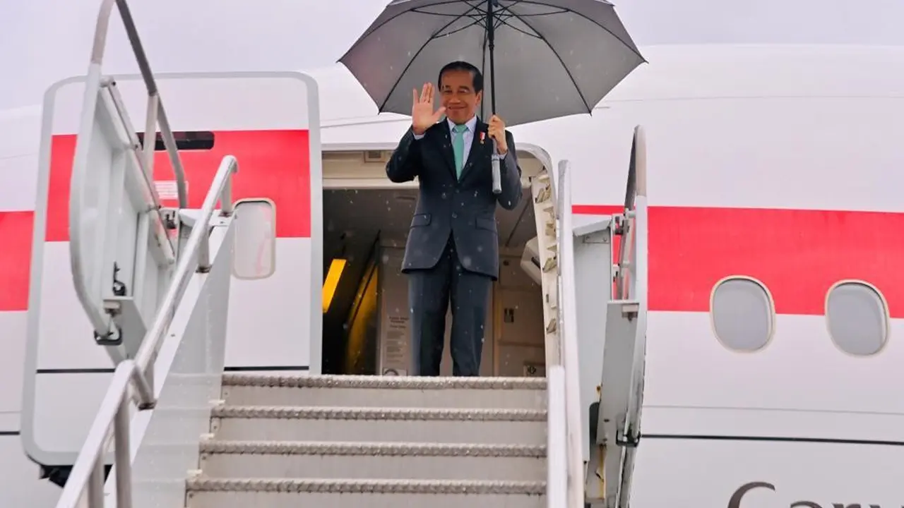 Jokowi Kembali ke Tanah Air Usai Menghadiri KTT APEC di Amerika Serikat